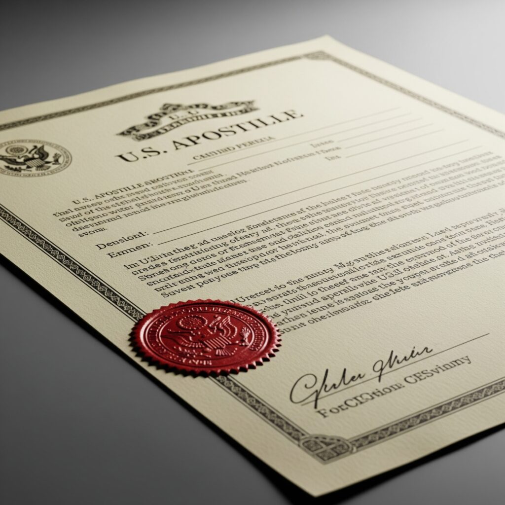 Apostille Services for Spain. Order now!